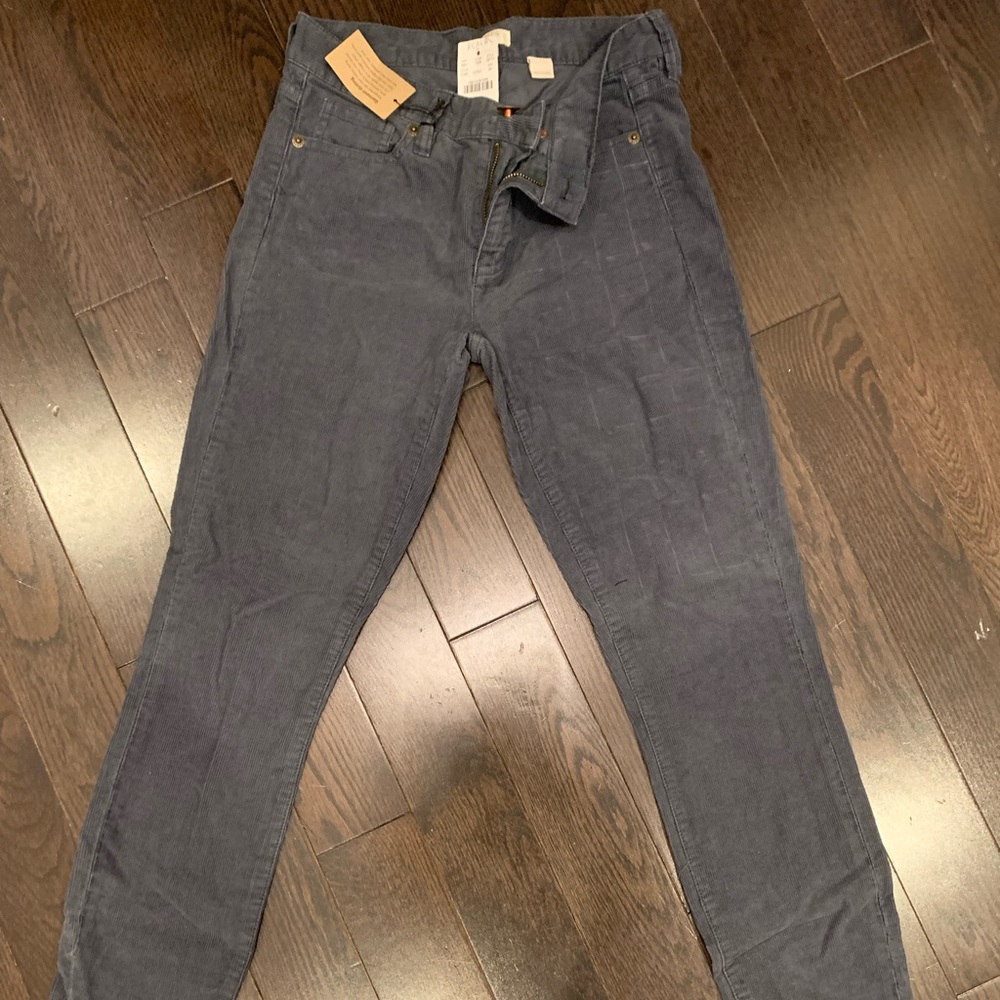 corduroy pants